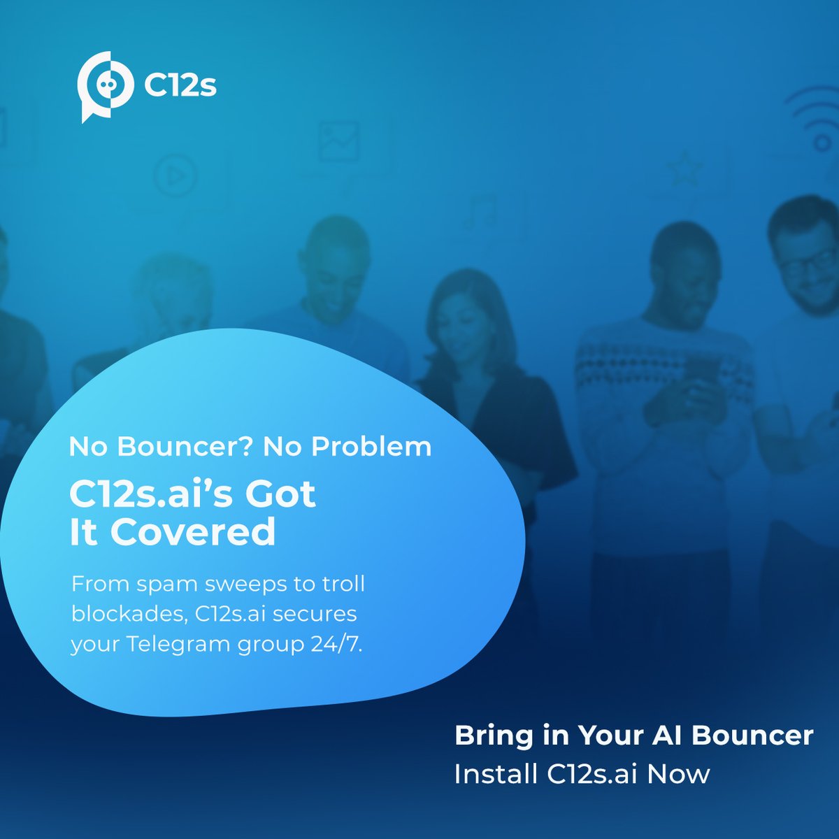 C12s_AI's tweet photo. Stop wasting time manually answering FAQs.

Use https://t.co/OOvRU7FXW4 to auto-reply with smart, trained responses.

Less typing, more scaling.

#C12sAI #AutoReply #SmartFAQs #ScaleWithAI #LessTypingMoreGrowth https://t.co/lYHNebLAdg