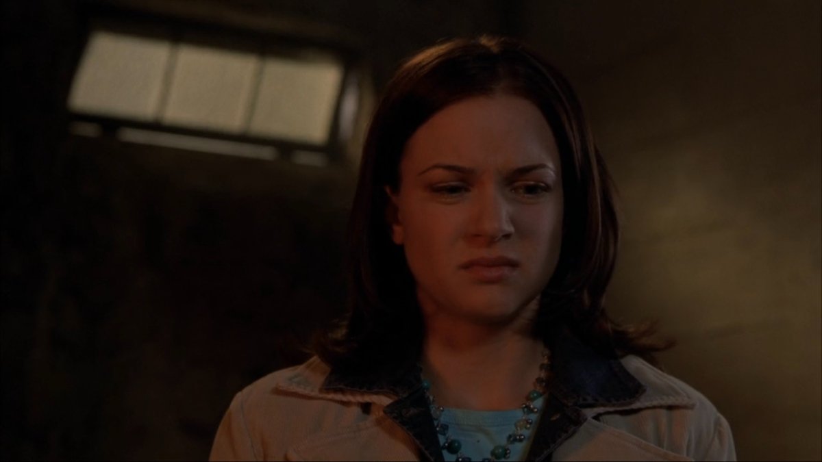 ErickLorinc's tweet photo. I actually love Kimberly from FD2.

It's so funny that there's a Final Girl who's not necessarily horrified or angry about her situation, but in a perpetual state of disgust. https://t.co/DKWlxbipWc