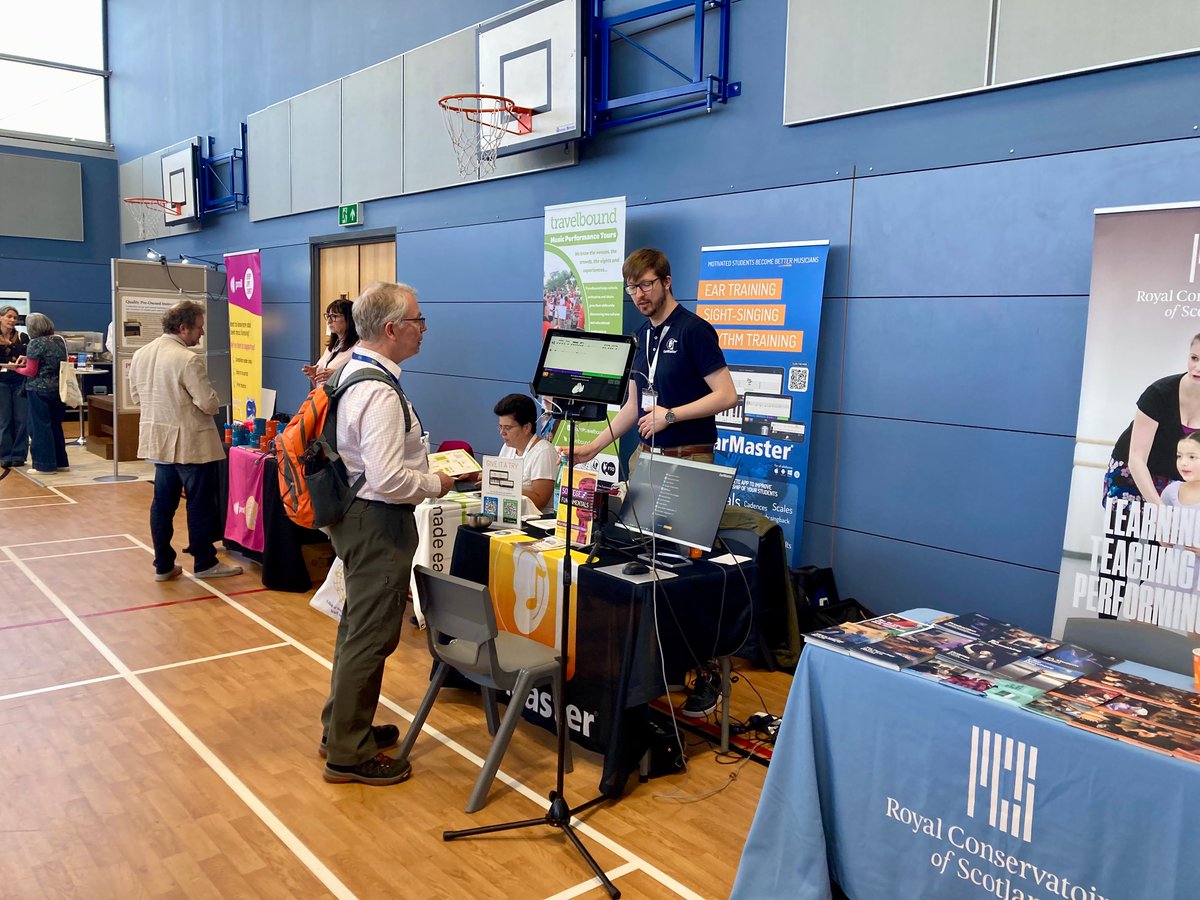 earmaster's tweet photo. Back from the 2025 edition of the Music Teachers Association conference in Bristol, UK. We had a wonderful time, as always when visiting the UK, and got to meet very inspiring music teachers from the whole country. Til next time!! #musiceducation #musicedtech #musicapp https://t.co/ilyonpUZGa