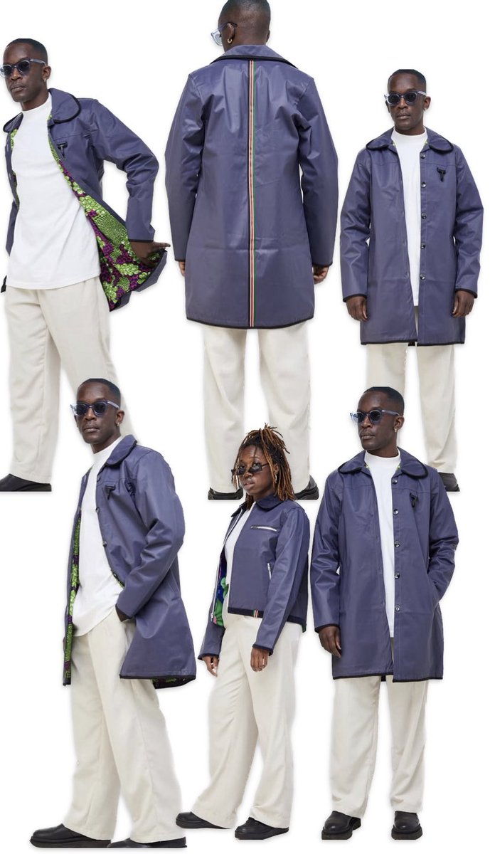 AtOddsClothing's tweet photo. On other news !!!
HAWI N03s 
Unisex long overcoat is perfect for this season. It comes with a corduroy finishing on the collar and on the bottom of the sleeves giving it a refined overall look. 
The jacket is water and wind proof making ideal for Nairobi weather. 
#RutoMustGo https://t.co/8JJynEfsKk