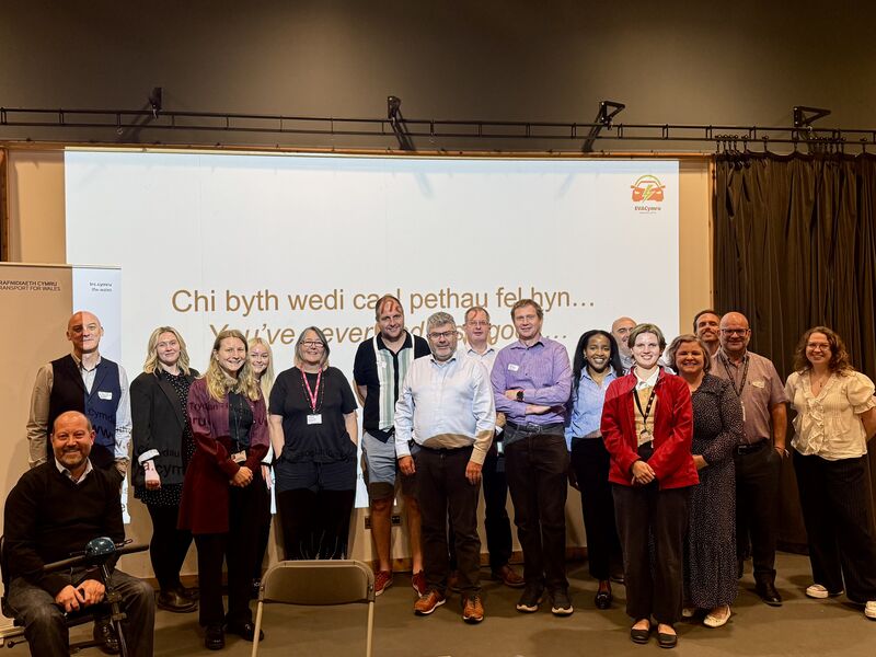 EVA Cymru 🏴 (@evacymru) on Twitter photo On May 15th we attended a <a href="/transport_wales/">Trafnidiaeth Cymru / Transport for Wales</a> event in North Wales hosted by <a href="/wrexhamcbc/">Wrexham Council</a>, many thanks for the invitation! Great to be able to talk about the growth, improved options, & future needs of EV drivers with such a passionate group of professionals making the future happen. On May 15th we attended a <a href="/transport_wales/">Trafnidiaeth Cymru / Transport for Wales</a> event in North Wales hosted by <a href="/wrexhamcbc/">Wrexham Council</a>, many thanks for the invitation! Great to be able to talk about the growth, improved options, & future needs of EV drivers with such a passionate group of professionals making the future happen.