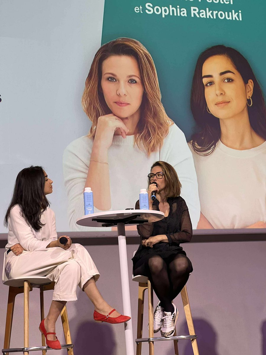 ForumLorie's tweet image. « Endométriose levons le tabou » c’était le thème de la conférence organisée par le @CreditAgricole à laquelle ont participé @LoriePester et Sophia Rakrouki pour sensibiliser à l’endométriose et libérer la parole @WebediaFR