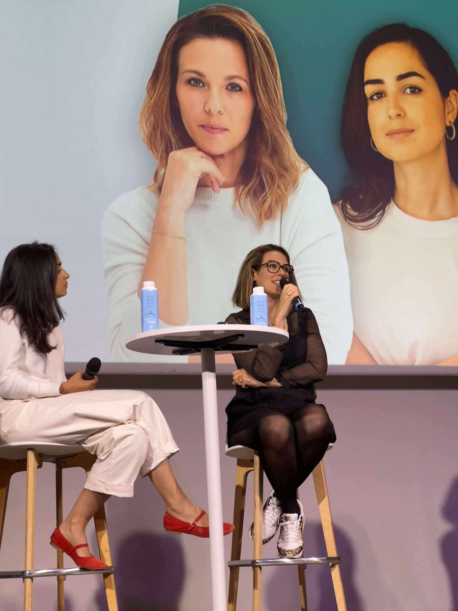 ForumLorie's tweet image. « Endométriose levons le tabou » c’était le thème de la conférence organisée par le @CreditAgricole à laquelle ont participé @LoriePester et Sophia Rakrouki pour sensibiliser à l’endométriose et libérer la parole @WebediaFR