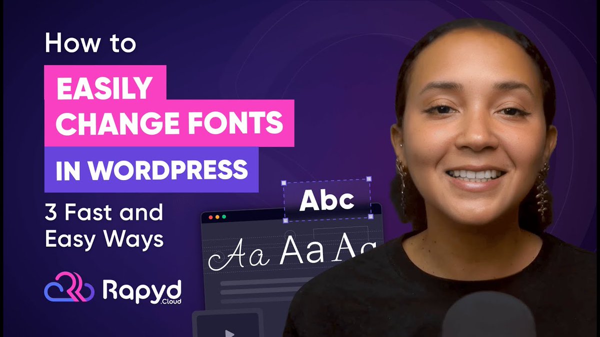 Want to give your WordPress site a fresh look?🤠 

In this video, we show you 3 fast and easy ways to change fonts in WordPress with no coding required!

Perfect for creators, marketers, and business owners who want better branding in minutes 👉 zurl.co/BQMoA