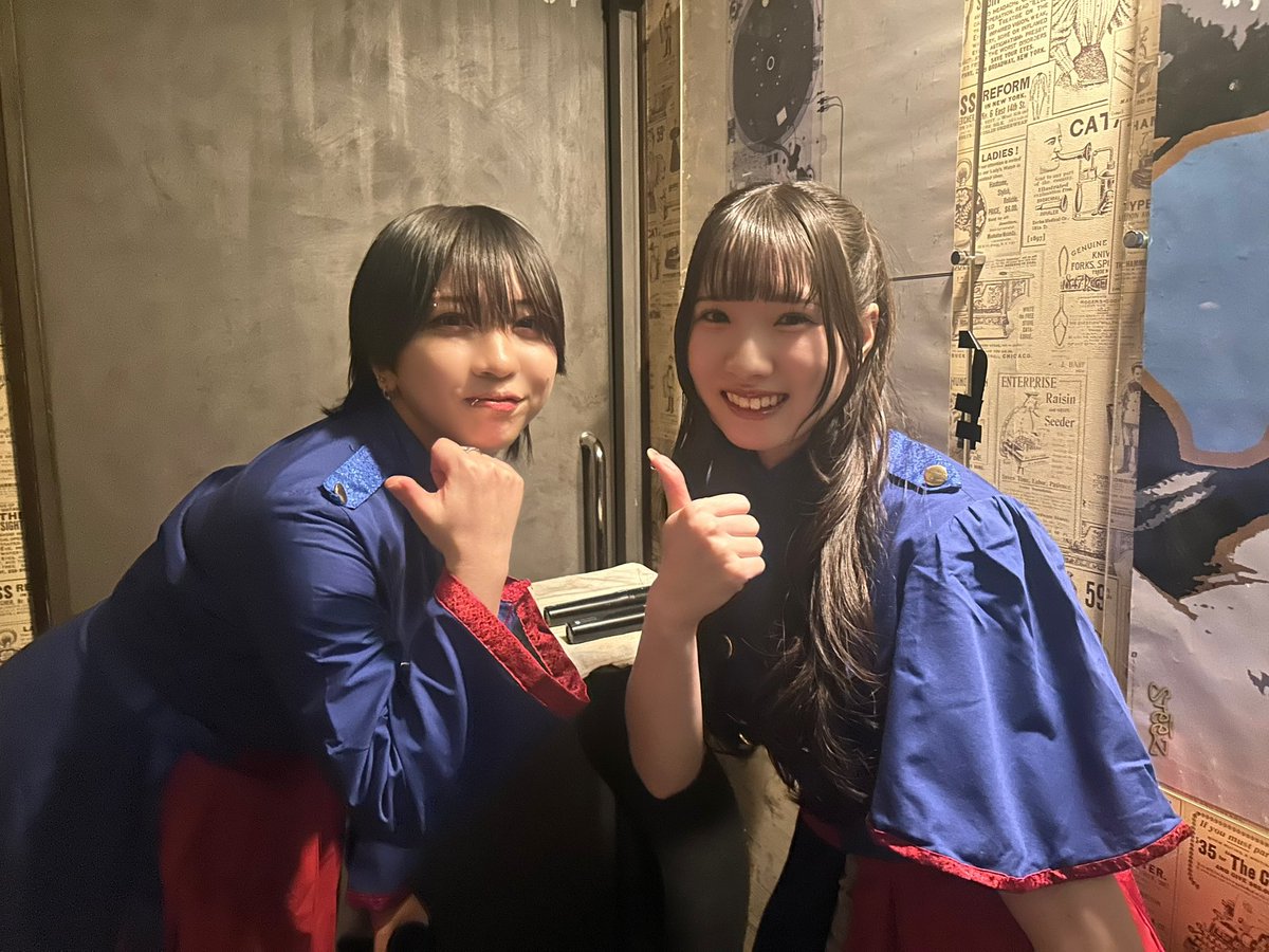 本日は宿木にて1日限りのalouette復活でした！本当にありがとうございました！
楽しすぎて一瞬だった(運営やさん)
動画や写真もたくさんあるのでまだしばらくちゃんず週間させてください☺️