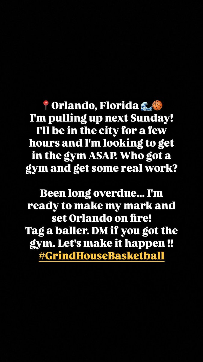 GrindHouseBB's tweet photo. ORLANDO WASSUP @GrindHouseBB
#GrindHouseBasketball #iTrainWithMarcusWalker https://t.co/xQ9tf6AhWL