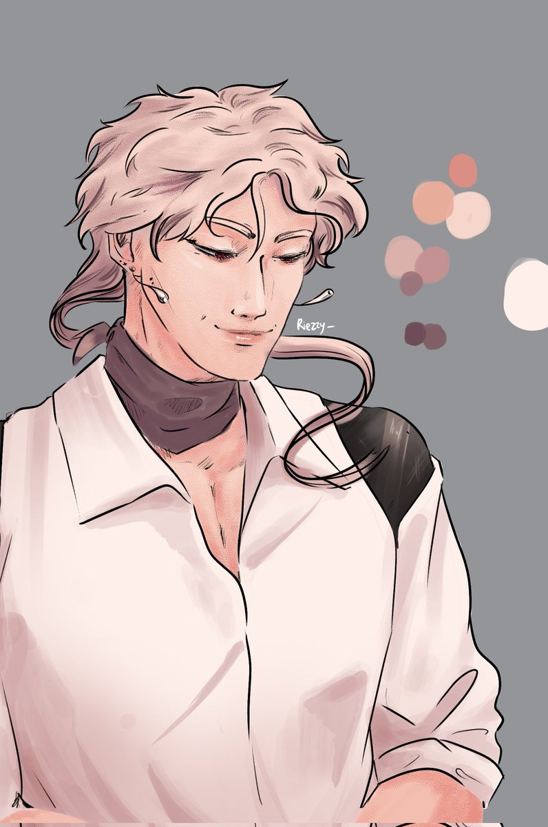 Wip oc baru aku, Lysander. Manggilnya lysis/lys 🙌😼 atau lily akdjkajwka😋 
#oc #digitalart