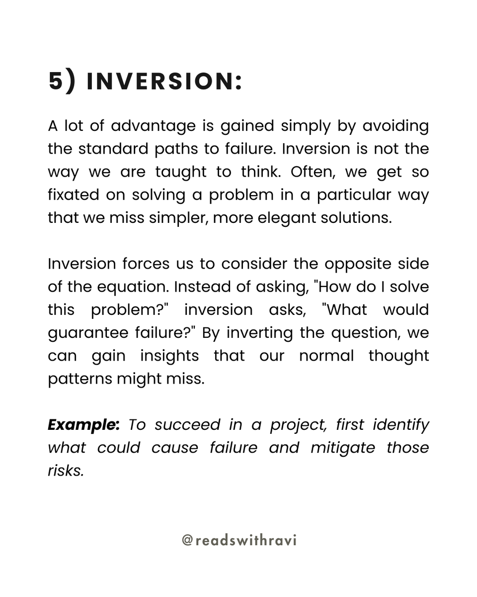 readswithravi's tweet image. 5) Inversion: