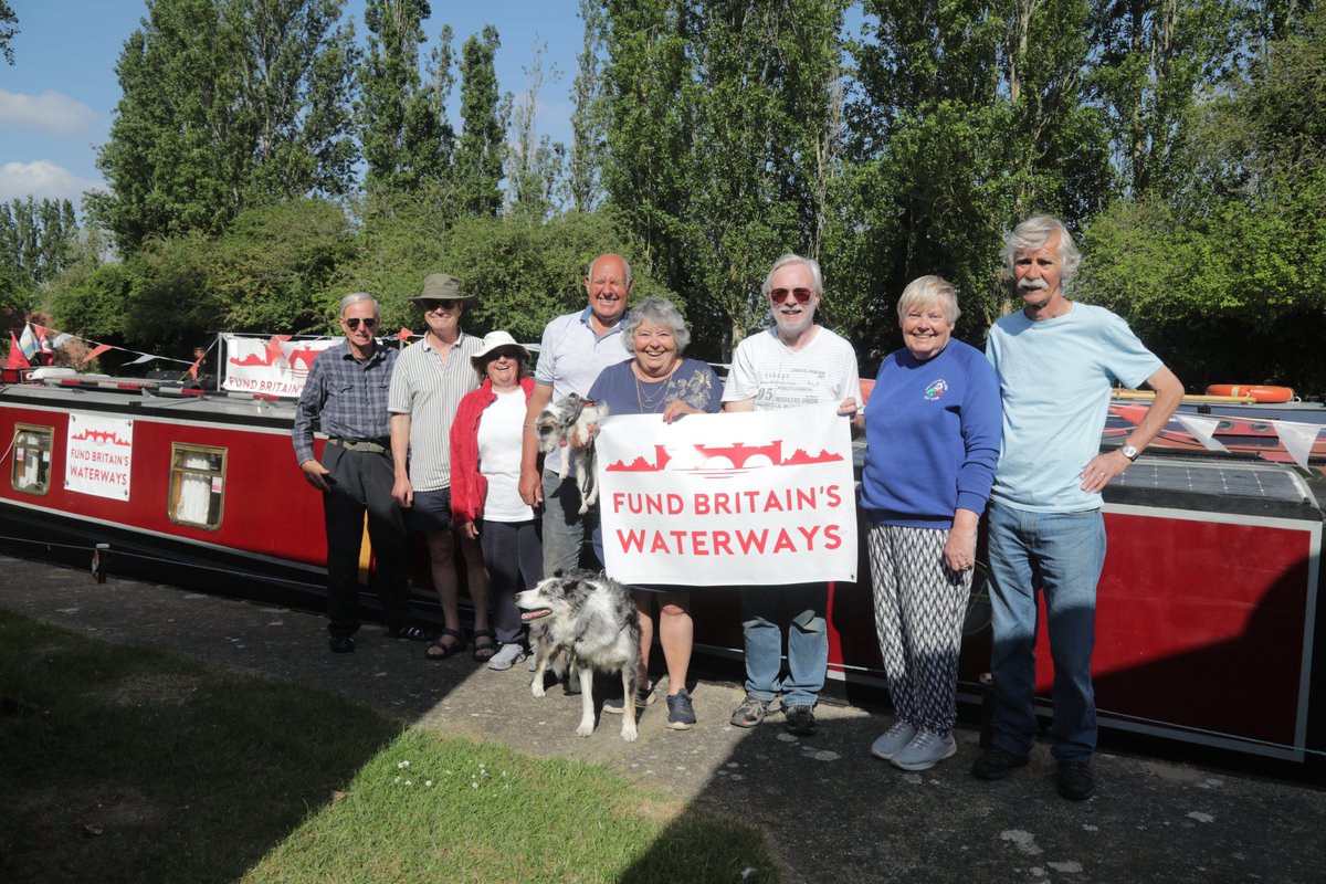 Many thanks to Lionhearts Cruising Club in #MiltonKeynes for your hospitality to part of the #FundBritainsWaterways flotilla, continuing the campaign cruise to spread the message from Westminster to the Wash and beyond.

Our waterways need investment.

lhcc1.weebly.com