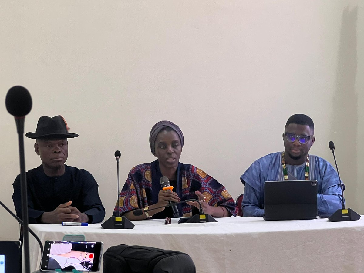 Bakary KOUYATE (@kbakary) on Twitter photo @waigf_2025
Ouverture de la 17e édition de l'Ecole Ouest-Africaine sur la Gouvernance de l'Internet à #Abuja au #Nigeria.
Un rendez-vous incontournable pour façonner l'avenir de l'internet en Afrique de l'Ouest.
<a href="/VictorNdonnang/">Victor Ndonnang</a> @waigf_2025
Ouverture de la 17e édition de l'Ecole Ouest-Africaine sur la Gouvernance de l'Internet à #Abuja au #Nigeria.
Un rendez-vous incontournable pour façonner l'avenir de l'internet en Afrique de l'Ouest.
<a href="/VictorNdonnang/">Victor Ndonnang</a>