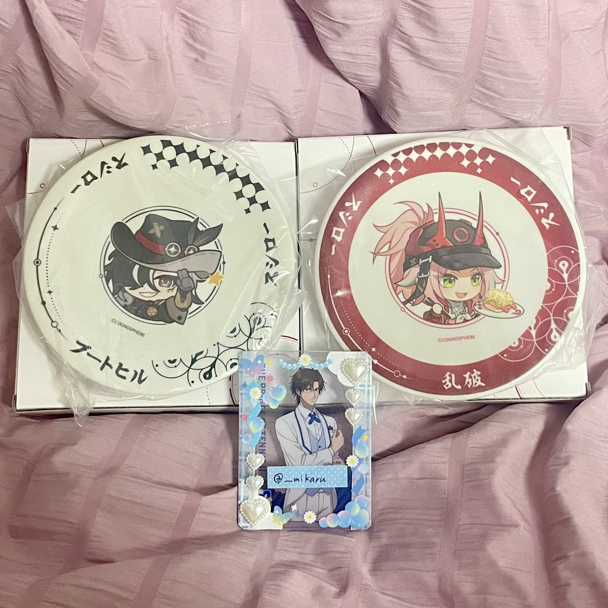 __mikaru's tweet photo. 【交換】スターレイル×スシロー　スタレ　すし皿

【譲】乱破(シークレット)、ブートヒル

【求】サンデー

郵送または手渡し(山手線駅)にてお取引希望です。検索からでもお気軽にお声がけください。よろしくお願い致します。 https://t.co/0C4G8bLkHK