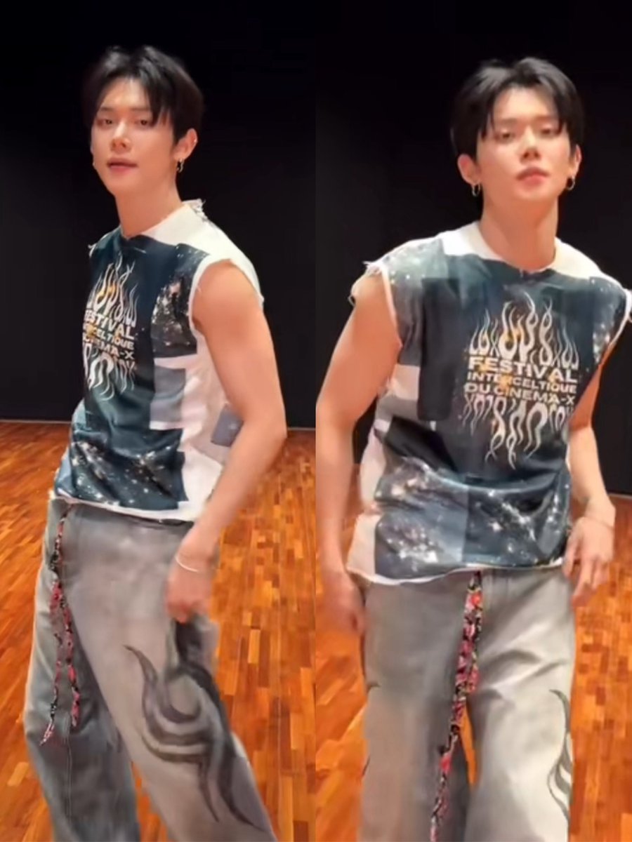 ROCKSTARYJ's tweet photo. i hope this won’t be the last time we see him in this outfit https://t.co/VXLQipZf6G