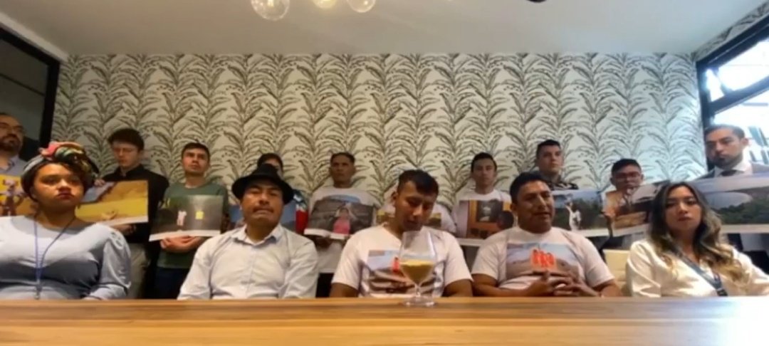 ⭕ #ATENCION | 📢 ¡Salango ante la <a href="/CorteIDH/">Corte Interamericana de Derechos Humanos</a>!
Rueda de prensa en el marco de la audiencia pública del Caso Comunidad Ancestral de Salango vs. #Ecuador, que busca sentar un precedente histórico en la defensa de los derechos colectivos, territoriales y ancestrales.
<a href="/LeonidasIzaEc/">Leonidas Iza Salazar</a>,