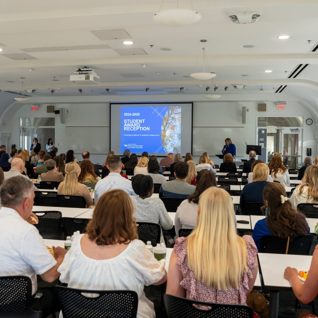 ubsphhp's tweet image. The School of Public Health and Health Professions recently held its 9th Annual Student Awards Reception. This event celebrates and recognizes the admirable accomplishments of hardworking students across all five departments. Congrats to all!

#UBSPHHP