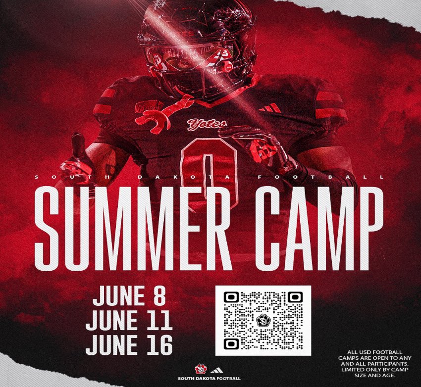 Cameron Leggett (@cameronleggett4) on Twitter photo Thank you for the invite <a href="/SDCoyotesFB/">South Dakota Football</a>!! 🔴🔴
<a href="/CoachVitzthum/">Matt Vitzthum</a> <a href="/Coach_BurrellJr/">Allen Burrell Jr</a> <a href="/AST_Sports20/">Alliance Sports Training</a> <a href="/MillardNorthFB/">Millard North⚡FB</a> Thank you for the invite <a href="/SDCoyotesFB/">South Dakota Football</a>!! 🔴🔴
<a href="/CoachVitzthum/">Matt Vitzthum</a> <a href="/Coach_BurrellJr/">Allen Burrell Jr</a> <a href="/AST_Sports20/">Alliance Sports Training</a> <a href="/MillardNorthFB/">Millard North⚡FB</a>