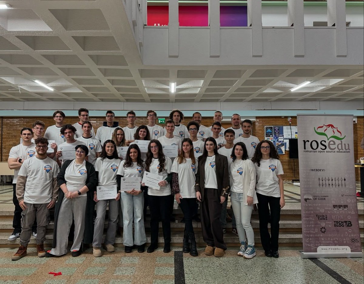 rosedu_org's tweet photo. Puteți susține activitatea Asociației ROSEdu (CDL, OmniOpenCon, LIF și altele) donând 3.5% din impozitul pe venit.

Completați online formularul 230: https://t.co/V4kIySEEg8

Vă mulțumim 😍

#opensource #community #mentoring #rosedu https://t.co/8P5mCUiQtp