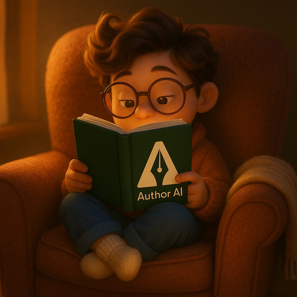 Author_AI_Team's tweet image. 3/ Whether it’s for:
🧠 Deep niche interests
🎁 A personal gift
📖 A bedtime story tailored to your child
🪄 Or just because no one has ever written that story yet…
Author AI gives you the power to read what you want.
#PlotBunny #BookTok #IndieAuthors