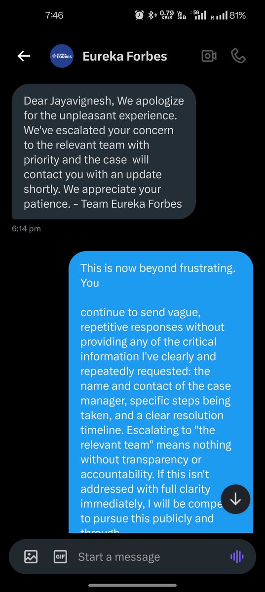 jayavignesh_y's tweet photo. @EurekaForbes https://t.co/kNY9O4vJIk