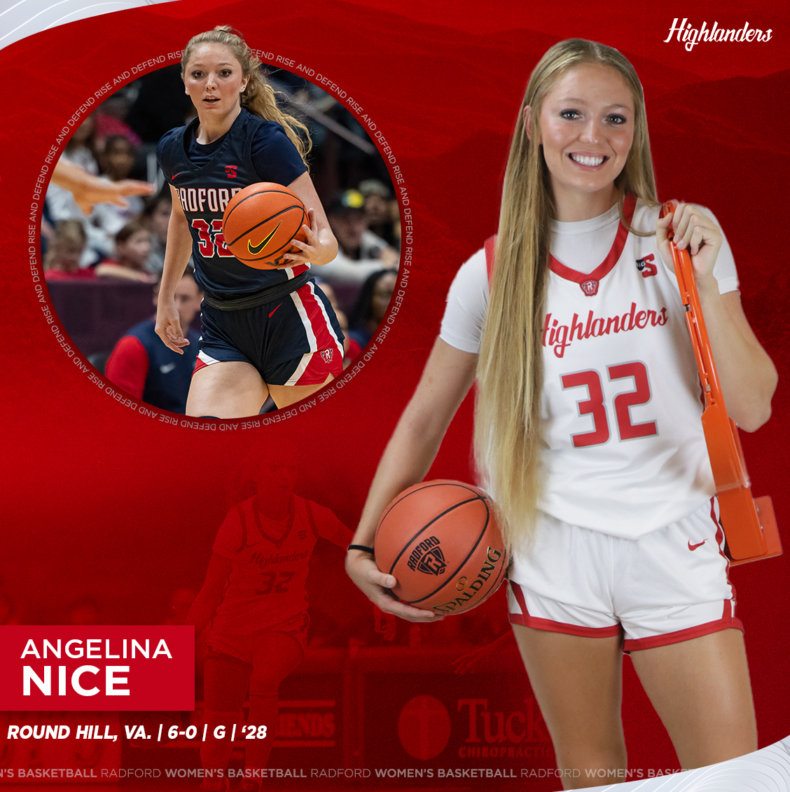 Radford Women's Basketball (@radford_wbb) on Twitter photo Angelina was off and running 24-25, big things ahead in 25-26!
#RiseAndDefend x #RadfordTough Angelina was off and running 24-25, big things ahead in 25-26!
#RiseAndDefend x #RadfordTough