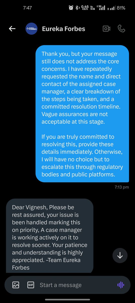 jayavignesh_y's tweet photo. @EurekaForbes https://t.co/0IzaulqQWD