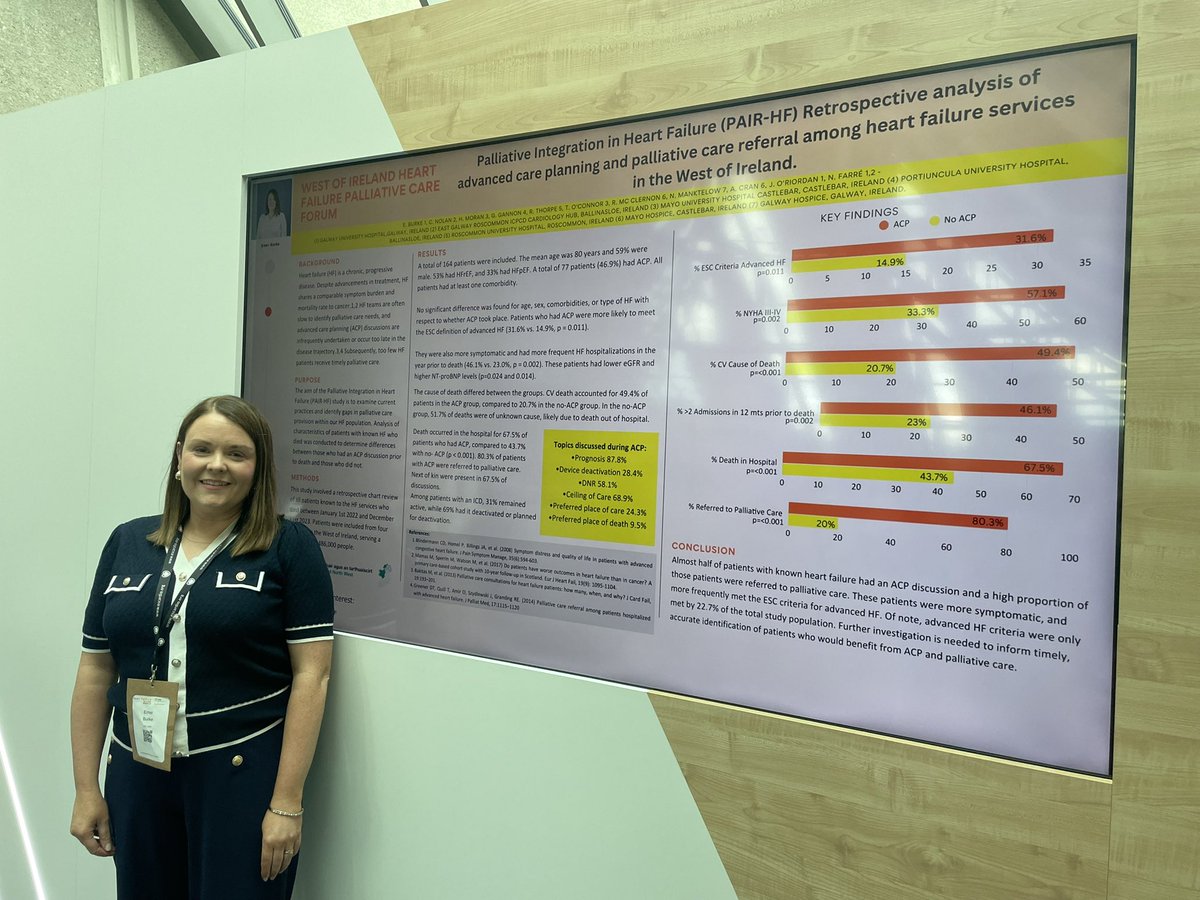 Mairead Lehane (@lehanemairead) on Twitter photo @iahfn President <a href="/EmerBurke8/">Emer Burke</a> presents impressive data in relation to advanced care planning in HF, a call to action amongst peers to examine this important issue in practice, huge congratulations <a href="/INCAnursing/">Irish Nurses Cardiovascular Association</a> #HeartFailure2025 <a href="/HSE_West_NWest/">HSEWestNorthWest</a> <a href="/RosalynnAustin/">Dr Rosalynn Austin RN</a> <a href="/soomeraghsandra/">Sandra McCarthy</a> @iahfn President <a href="/EmerBurke8/">Emer Burke</a> presents impressive data in relation to advanced care planning in HF, a call to action amongst peers to examine this important issue in practice, huge congratulations <a href="/INCAnursing/">Irish Nurses Cardiovascular Association</a> #HeartFailure2025 <a href="/HSE_West_NWest/">HSEWestNorthWest</a> <a href="/RosalynnAustin/">Dr Rosalynn Austin RN</a> <a href="/soomeraghsandra/">Sandra McCarthy</a>