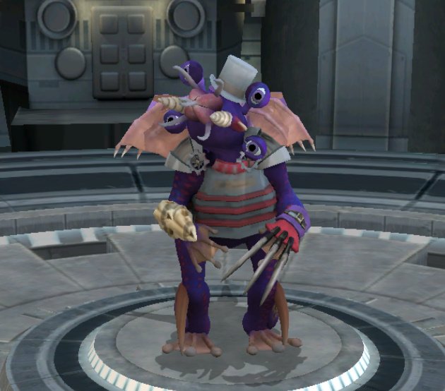 fiol35759's tweet photo. Meet my Spore captain! Rigarifim/Rigarifimus
Although I will still say that Rig is a friendly guy, he can find a common language with other captains, he just doesn't always want to do it.
#Spore #SporeGA #OC #alien #SporeGalacticAdventures https://t.co/2BatkXvueN