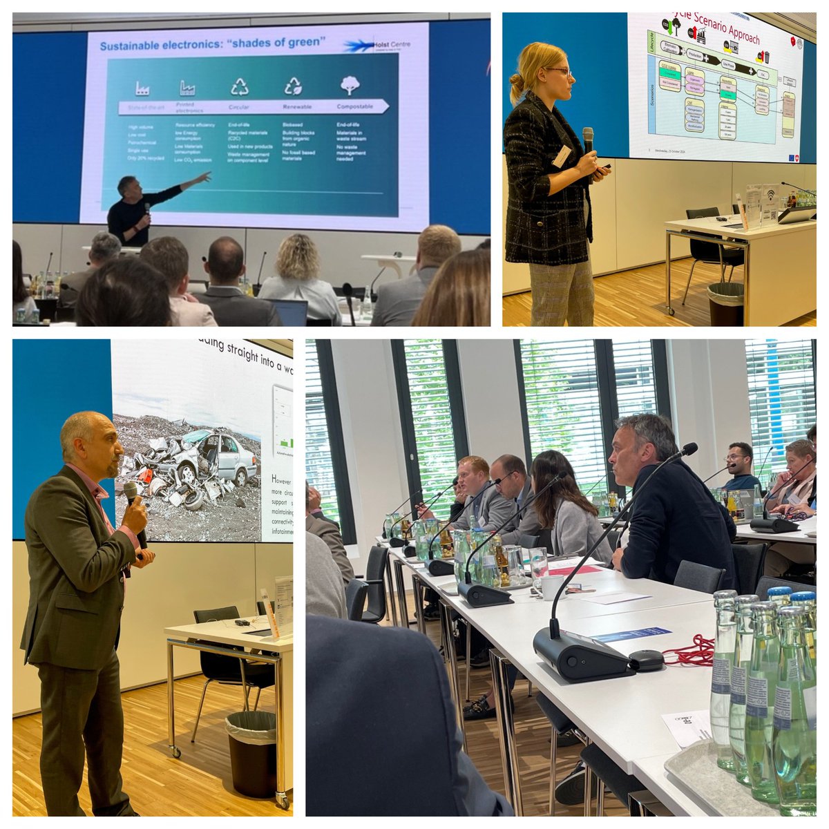 Let’s be provocative! Today at the provoquium we talk about
If printed electronics is too good to be true? 
with Corne Rentrop
Or is it all about plastics, at the end?
like Kealie Vogel stated it
Or how do we follow a new vision of mobility?
Iintroduced by Nicolas Gouze