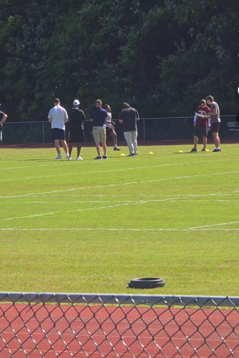 Jayvon Myers (@jayvonmyers33) on Twitter photo Had a great time at #RoanokeCollege mega camp!! I am thankful for the opportunity to showcase what I can do, and what I learn. <a href="/CoachWFields/">Will Fields</a> <a href="/BryanStiney/">Coach Stiney</a> <a href="/Coach_Ven3/">Coach Darren Venable</a> Had a great time at #RoanokeCollege mega camp!! I am thankful for the opportunity to showcase what I can do, and what I learn. <a href="/CoachWFields/">Will Fields</a> <a href="/BryanStiney/">Coach Stiney</a> <a href="/Coach_Ven3/">Coach Darren Venable</a>