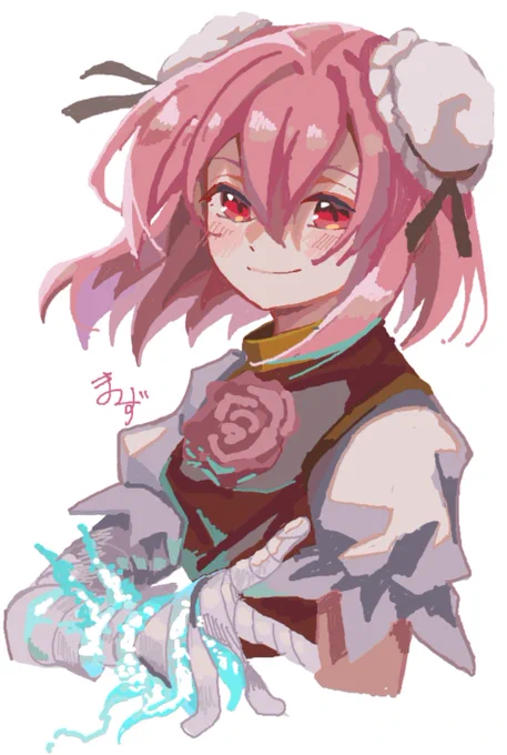 絵チャで描いてきた華扇さんです。 