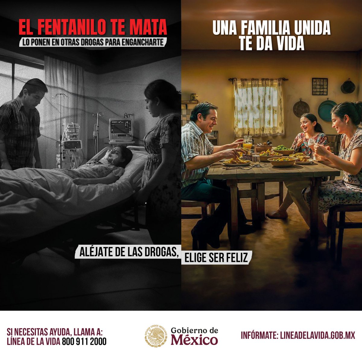 La comunicación familiar es fundamental para el bienestar emocional de los jóvenes.   Si necesitas ayuda, llama a la #LíneaDeLaVida 📞 800 911 2000.  Para más información: lineadelavida.gob.mx  #EligeSerFeliz #PrevenciónDeAdicciones
