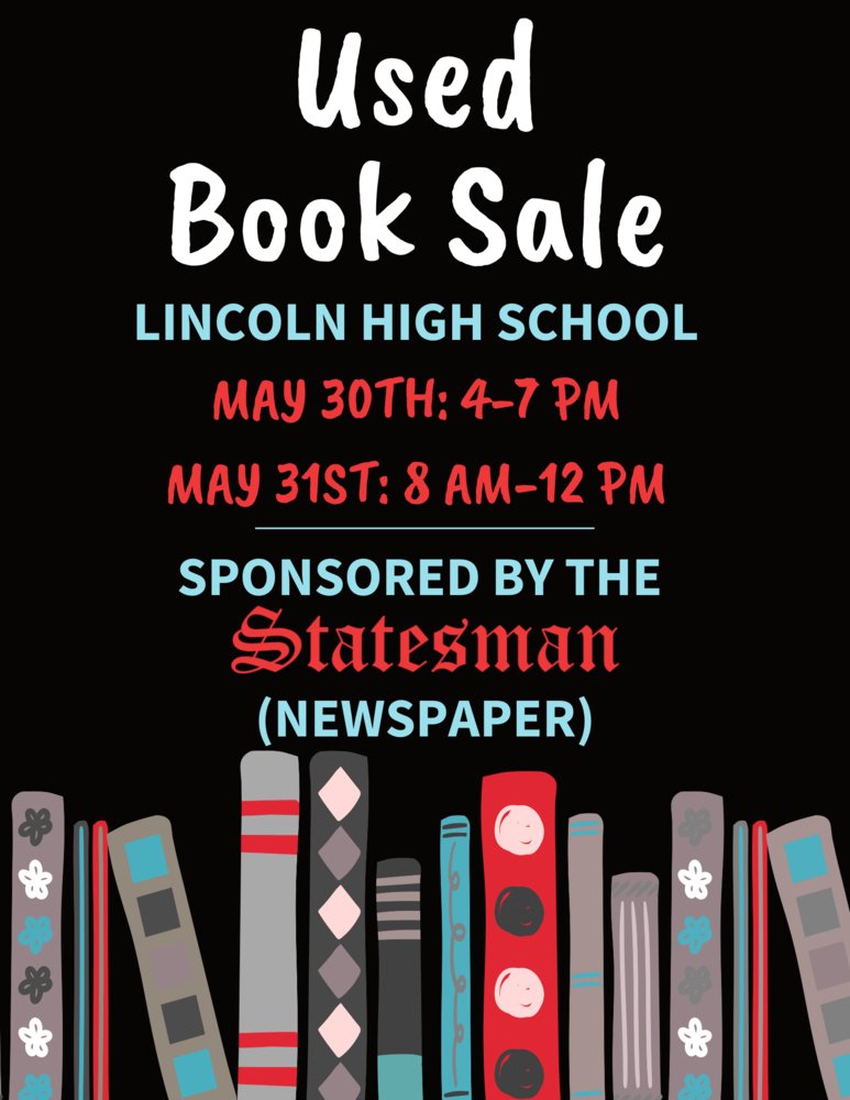 Statesman Used Book Sale sf.k12.sd.us/o/lhs/article/…