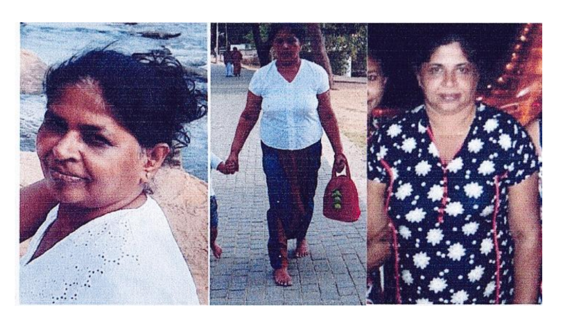 SriLankaTweet's tweet photo. Missing Person Alert🚨
59-year-old female, W.A. Dulani from Maththegoda area is reported missing.

If you have any information, please contact Maththegoda Police:
📞 071 8592207  |  011 2783776

#SriLanka #MissingPerson https://t.co/EWB9wVsWlQ