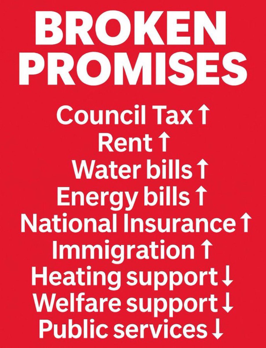 I’m starting to think this fucking moron is actually a Reform Party supporter and is doing everything in his power to get them elected on the next general election.

Starmer seems to do the exact opposite of what the average person thinks is right.

 #StarmerOut