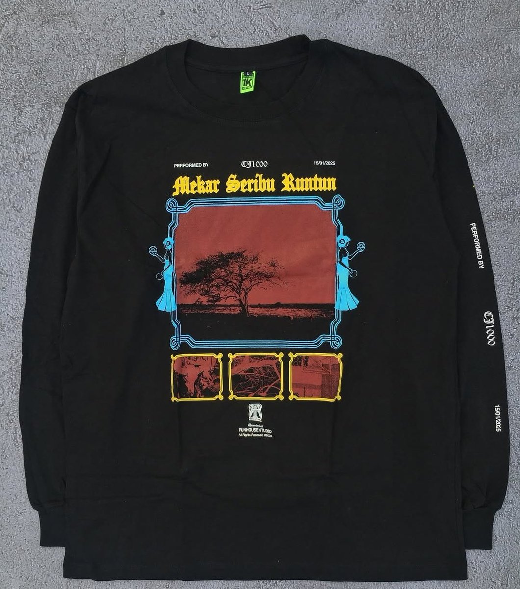 For sale LS Chaotic Jesters 1000/CJ1000 - Mekar Seribu Runtun
size XL NEW 160