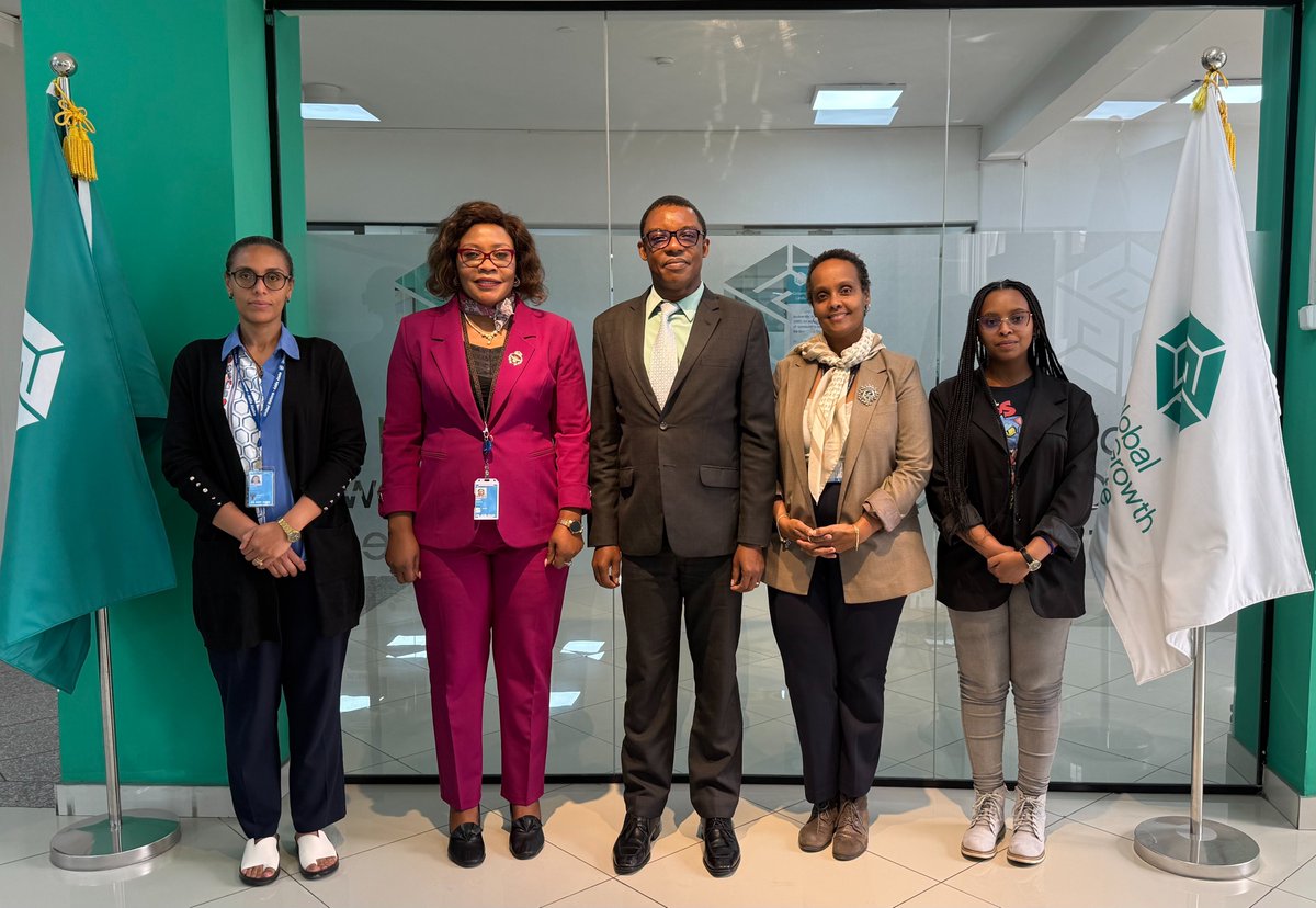 GGGI Ethiopia (@gggiethiopia) on Twitter photo GGGI Ethiopia 🤝 <a href="/UNEP/">UN Environment Programme</a> #Ethiopia are boosting collaboration for #GreenGrowth & #ClimateAction! Discussions on joint resource mobilization, leveraging platforms like #AMCEN, strengthening environmental data, & green initiatives.
Read More: shorturl.at/57vNK
#GGGI #UNEP GGGI Ethiopia 🤝 <a href="/UNEP/">UN Environment Programme</a> #Ethiopia are boosting collaboration for #GreenGrowth & #ClimateAction! Discussions on joint resource mobilization, leveraging platforms like #AMCEN, strengthening environmental data, & green initiatives.
Read More: shorturl.at/57vNK
#GGGI #UNEP