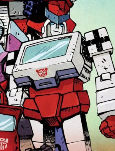 Optiratching's tweet image. The Optiratch of the Day is Skybound Optimus x Ratchet!

#optiratch #ratchop