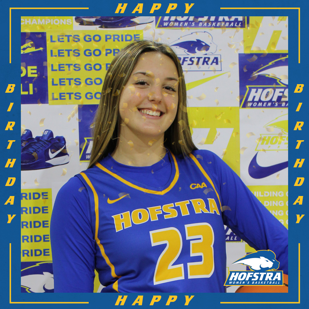Hofstra Women’s Basketball (@hofstrawbb) on Twitter photo Wishing incoming freshman <a href="/VanPattenOlivia/">Olivia VanPatten</a> a very 🎂 𝓗𝓪𝓹𝓹𝔂 𝓑𝓲𝓻𝓽𝓱𝓭𝓪𝔂 🎂 today! 🎉🥳
#PrideOfLI Wishing incoming freshman <a href="/VanPattenOlivia/">Olivia VanPatten</a> a very 🎂 𝓗𝓪𝓹𝓹𝔂 𝓑𝓲𝓻𝓽𝓱𝓭𝓪𝔂 🎂 today! 🎉🥳
#PrideOfLI