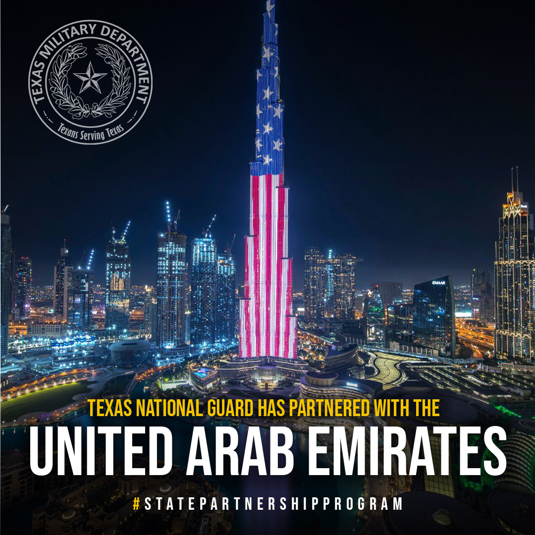 During President Trump’s historic visit to the United Arab Emirates (UAE), Secretary of Defense Pete Hegseth announced the UAE’s formal partnership with Texas in the National Guard State Partnership Program (SPP). The SPP will enhance military capabilities, foster cooperation,