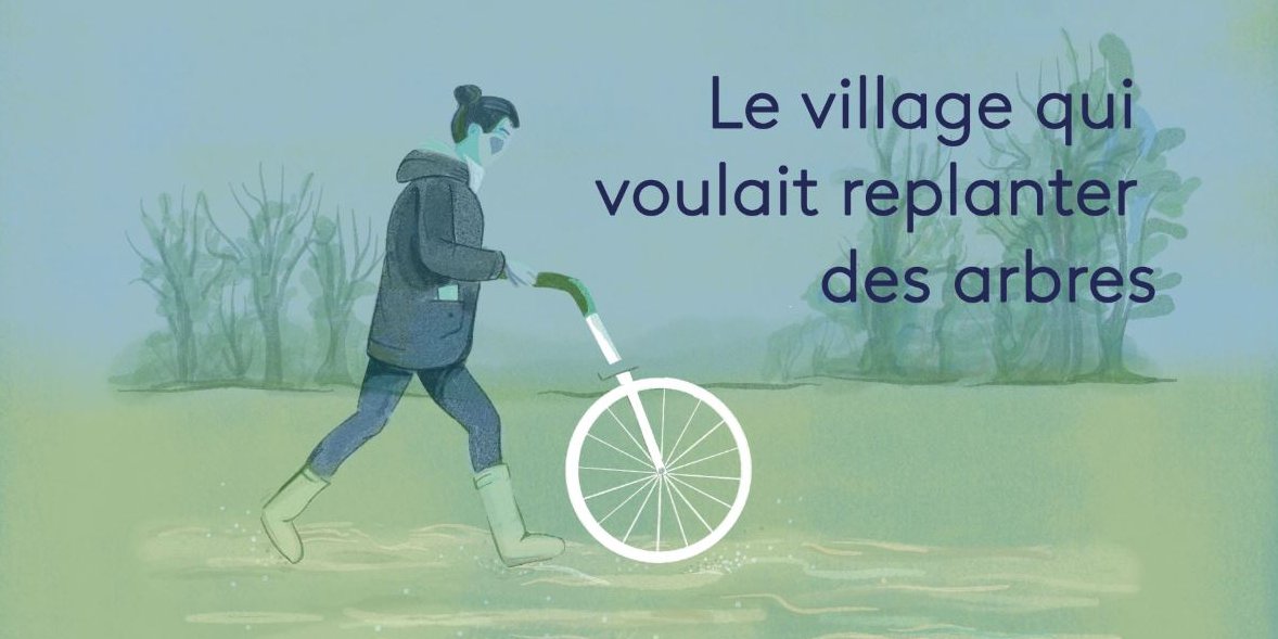 🏆 [RÉCOMPENSE] Prix "Carnets de campagne / Magazine Villages" au festival Caméras des champs 2025 pour le documentaire "Le village qui voulais replanter des arbres" de Brigitte chevet !
Une coproduction <a href="/france3Bretagne/">France 3 Bretagne</a> <a href="/p_talweg/">Talweg Production</a> 
A re(voir) sur <a href="/FranceTV/">France tv</a>
