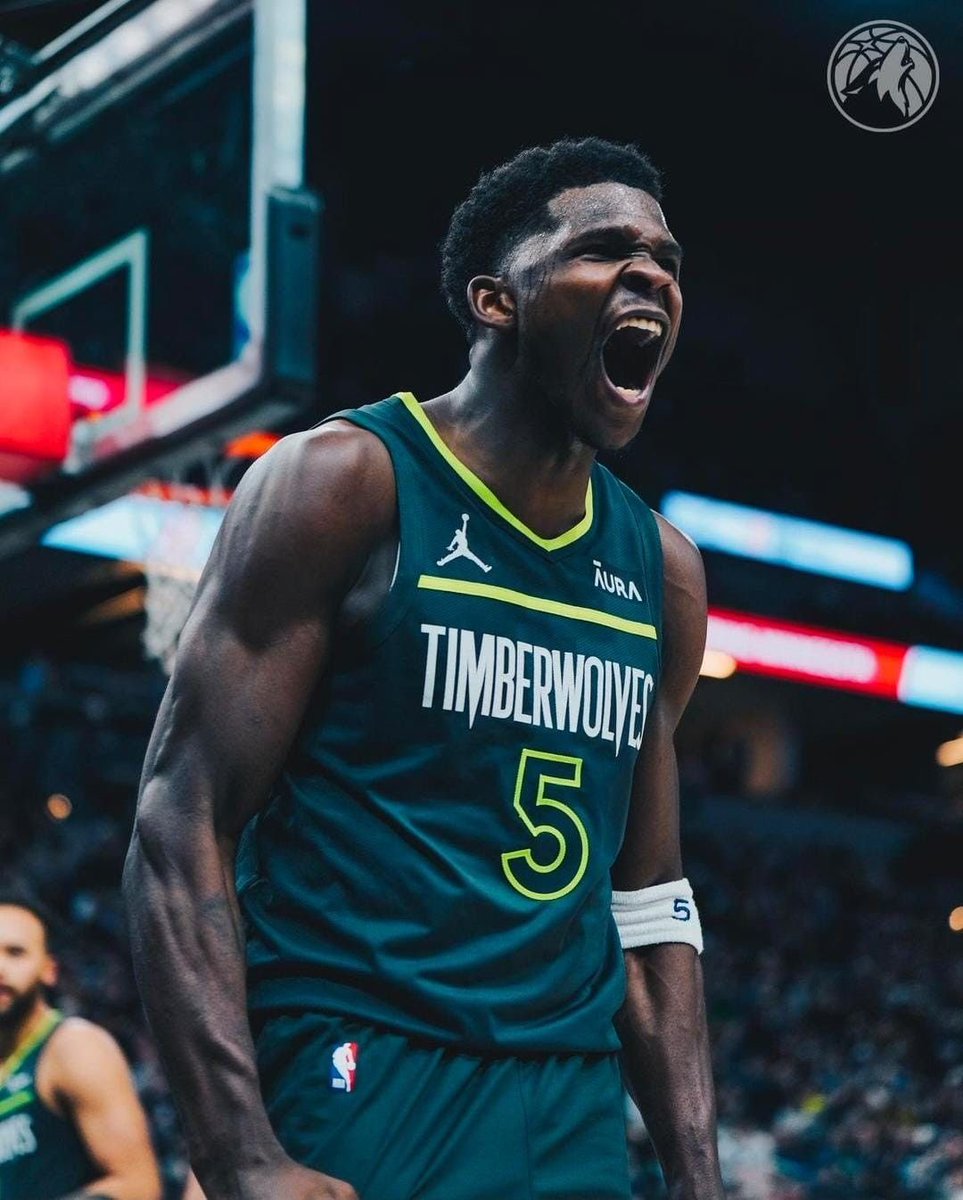 The Timberwolves will rock their Statement Edition jerseys for Games 1+2 in Oklahoma City

Wolves have an 11-1 Away record while wearing the Statement Edition jerseys this season including a 3-0 record in the Playoffs