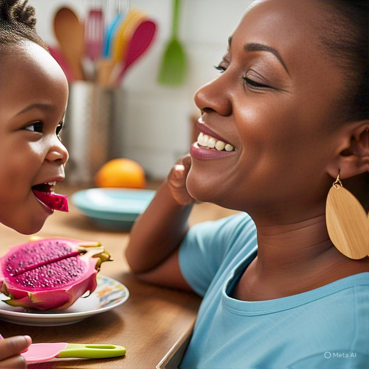 DevKalhena's tweet image. Straight to the funniest lie of my mum: I swallowed a fruit seed as a kid and ran to my mum panicking. She said, 'Oh no! 
Now a tree will grow in your stomach.' 
I avoided the sun for days thinking leaves would pop out of my ears. African mums! They jokes a lot.