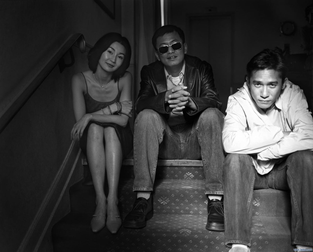 25 yrs ago today, wong kar-wai’s 'in the mood for love' premiered at cannes, 2000