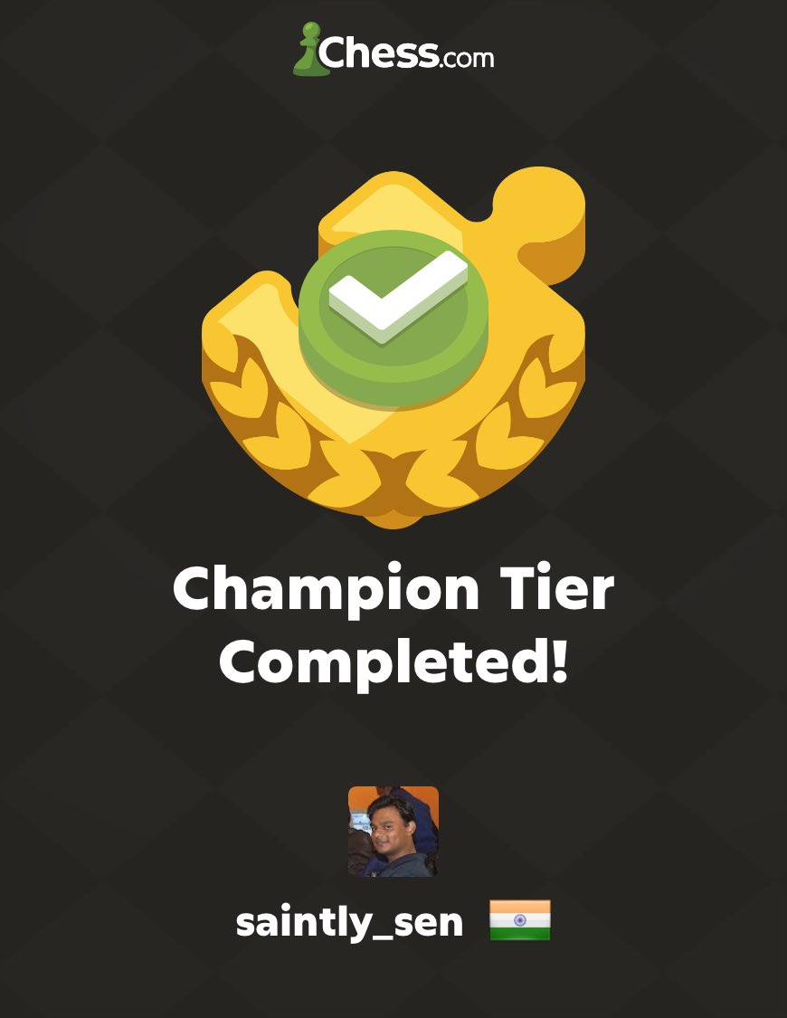 SAYANSEN's tweet photo. ⁦@chesscom⁩ keep them coming!!! https://t.co/9IablqPHMp