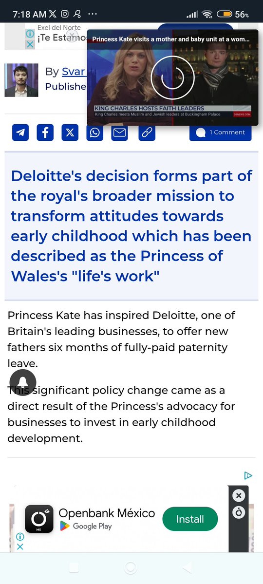 adcperrie's tweet image. The Future Queen is a
-doer- ⭐ when you use your influence to do good to people.
She walks the talk, congratulations HRH The Princess of Wales to her & the parents. ❤️
#EarlyYears
#ShapingUS
#PrincessCatherine
#PrincessKate
#CatherineMiddleton