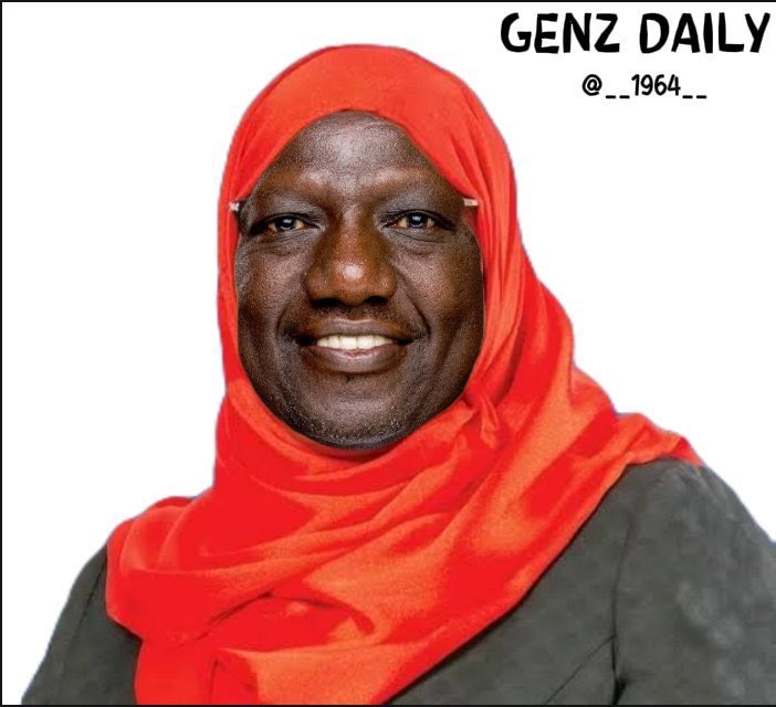 magwaz3's tweet photo. This is the Suluhu that deported Martha Karua from Tanzania 😂 https://t.co/K0J6xR9RdL