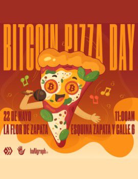 ¡Quedan muy pocos días para disfrutar unas buenas pizzas y seguir aprendiendo de Hive! 

¿Quién esta con ganas de que llegue el 22 de Mayo ya? 🥹