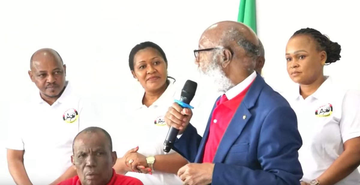 ChaummaTanzania's tweet photo. ✊ https://t.co/sCd0JtFyZl