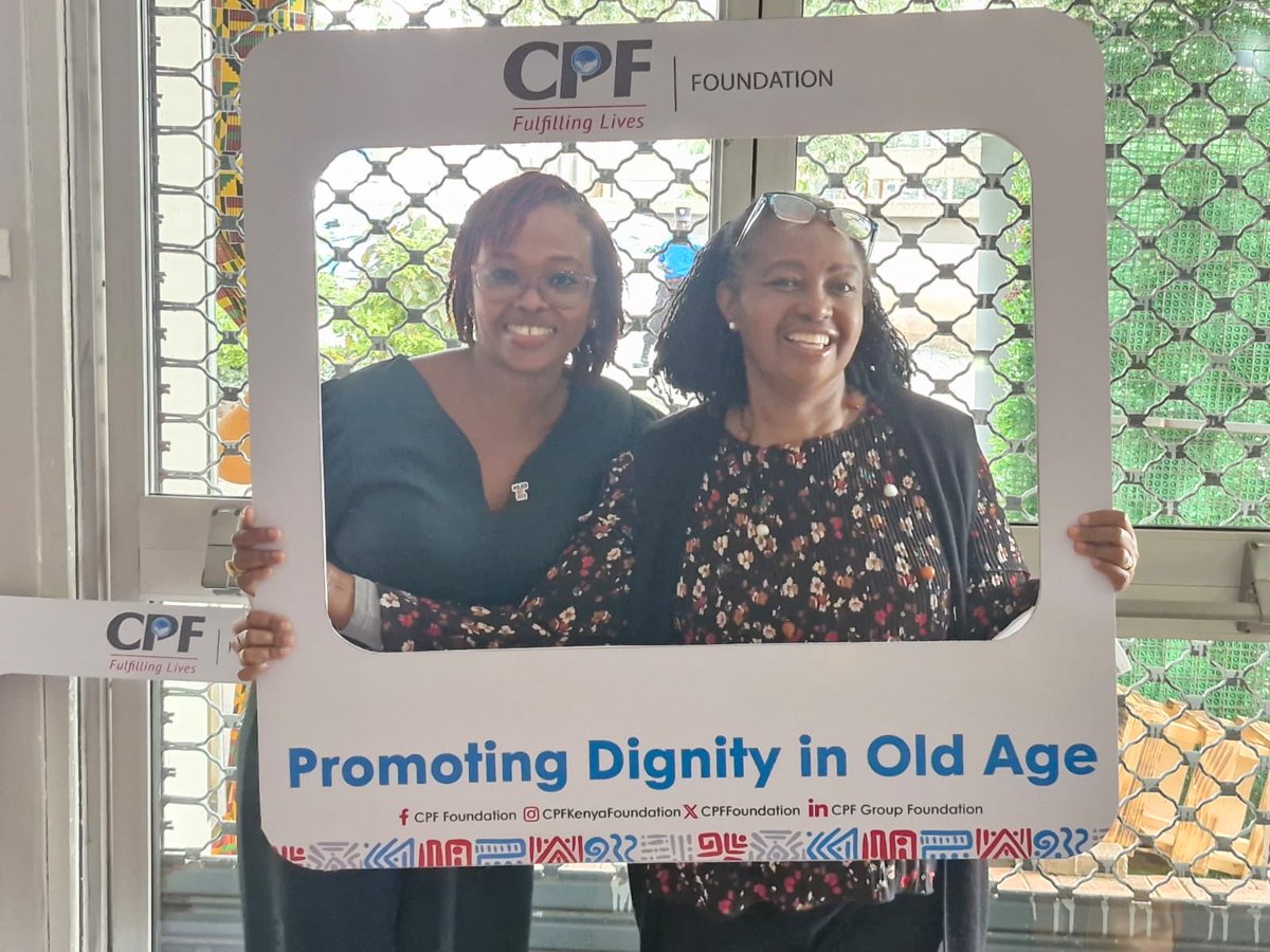 Welcome to the aging space ⁦<a href="/CPFKenya/">CPF Group</a>⁩
Your launch marks an important step toward supporting older people and promoting healthy, dignified aging. Looking forward to impactful collaborations and shared progress! #AgeWithDignity#CPFFoundationLaunch ⁦⁦<a href="/AgeingAcf/">Ageing Concern Foundation (ACF)</a>⁩