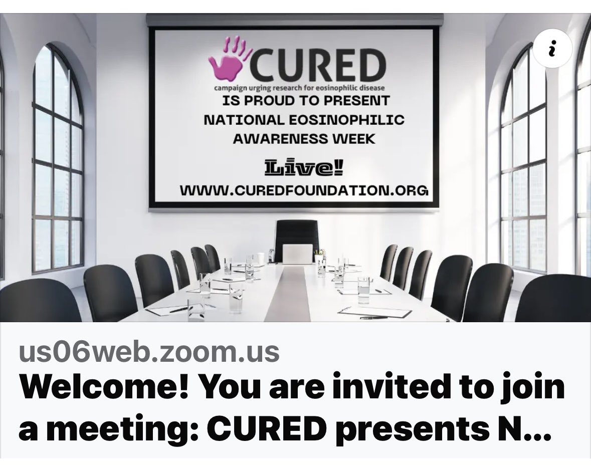 curedfoundation's tweet photo. TONIGHT!
CURED PRESENTS #NEAW Live!
Monday, May 19, 2025 from 6:30–8:30 PM ET
Registration is FREE! See link Below.
Dr. Margaret Collins:
Dr. Sandeep Gupta:
Dr. Kathryn Peterson:
Dr. Clair Beveridge:
Dr. Glenn Furuta:
https://t.co/nHgYHpkuHR https://t.co/ePZjeWIznE