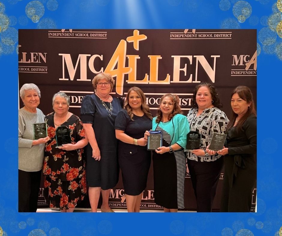 Congratulations to our retirees and those who have dedicated over 25 years to McAllen ISD! Thank you for all you have done for the Milam Community!